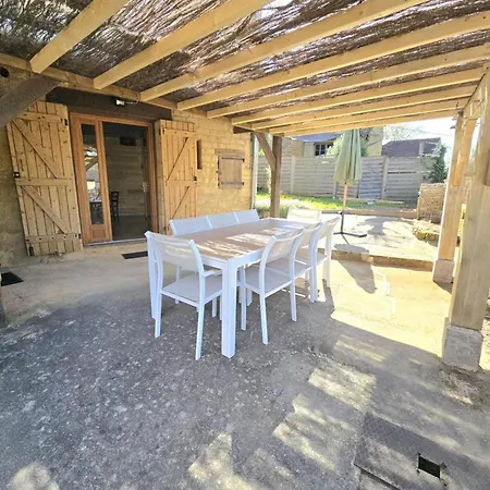 Maison De Charme, Terrasse Ombragee Pres De Sarlat * Groléjac
