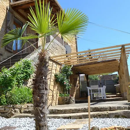 Maison De Charme, Terrasse Ombragee Pres De Sarlat Landhuis