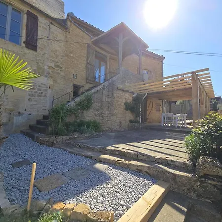 Maison De Charme, Terrasse Ombragee Pres De Sarlat - Fr-1-616-475 * Groléjac