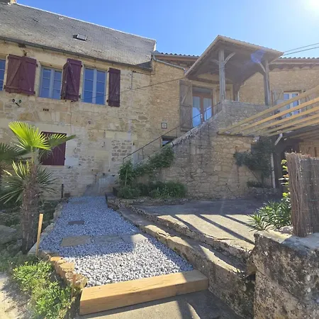 Maison De Charme, Terrasse Ombragee Pres De Sarlat *